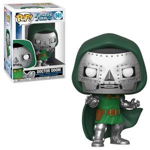 Doctor Doom Fantastic Four #561